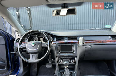 Лифтбек Skoda Superb 2009 в 