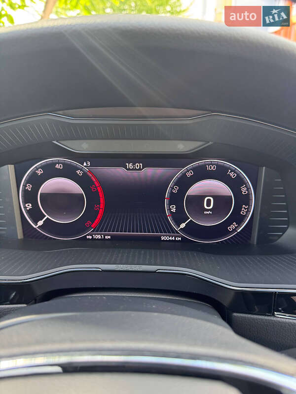 Лифтбек Skoda Superb 2019 в Днепре фото 28 Лифтбек Skoda Superb 2019 в Днепре