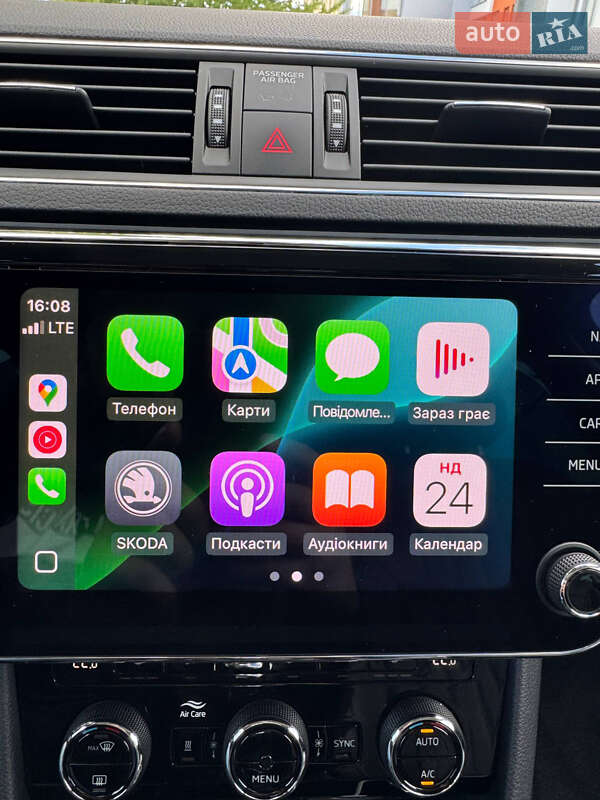 Лифтбек Skoda Superb 2019 в Днепре фото 31 Лифтбек Skoda Superb 2019 в Днепре