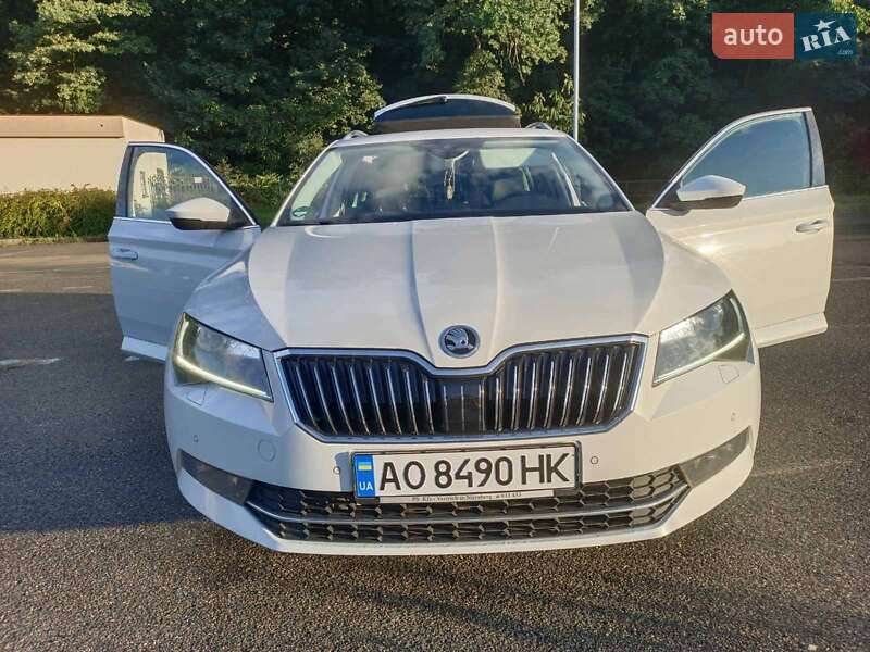 Универсал Skoda Superb 2018 в Хусте
