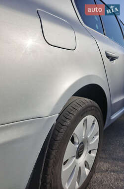 Лифтбек Skoda Superb 2009 в 