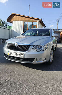Лифтбек Skoda Superb 2009 в 