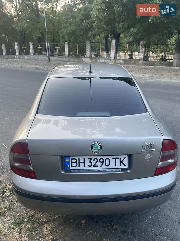 Лифтбек Skoda Superb 2007 в Черноморске фото 2 Лифтбек Skoda Superb 2007 в Черноморске