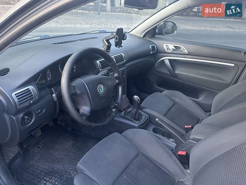 Лифтбек Skoda Superb 2007 в Черноморске фото 4 Лифтбек Skoda Superb 2007 в Черноморске