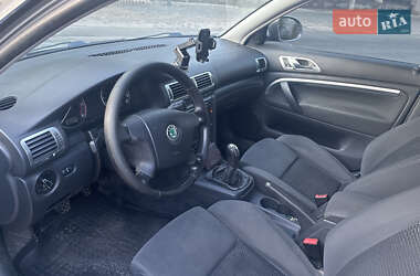 Лифтбек Skoda Superb 2007 в 