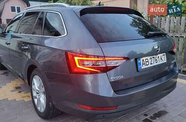 Универсал Skoda Superb 2018 в 