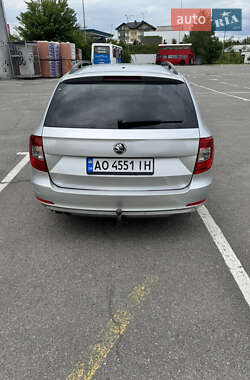 Универсал Skoda Superb 2013 в 