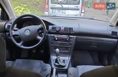 Лифтбек Skoda Superb 2007 в 