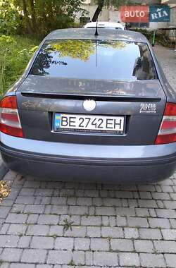 Лифтбек Skoda Superb 2007 в 