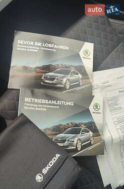 Универсал Skoda Superb 2018 в 