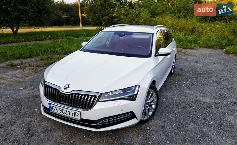 Skoda Superb 2019