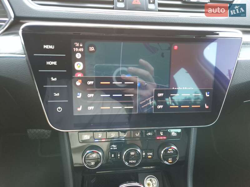 Универсал Skoda Superb 2019 в Староконстантинове
