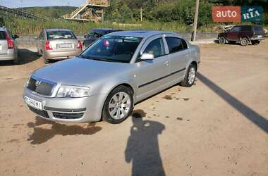 Лифтбек Skoda Superb 2001 в Ужгороде