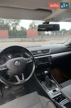 Ліфтбек Skoda Superb 2016 в 