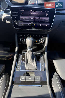 Лифтбек Skoda Superb 2020 в 