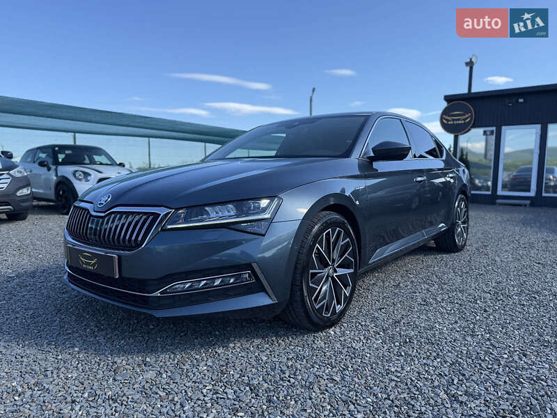 Ліфтбек Skoda Superb 2020 в Мукачевому