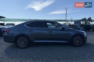 Лифтбек Skoda Superb 2020 в 