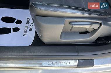 Лифтбек Skoda Superb 2013 в 