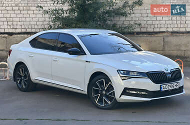 Лифтбек Skoda Superb 2022 в Одессе