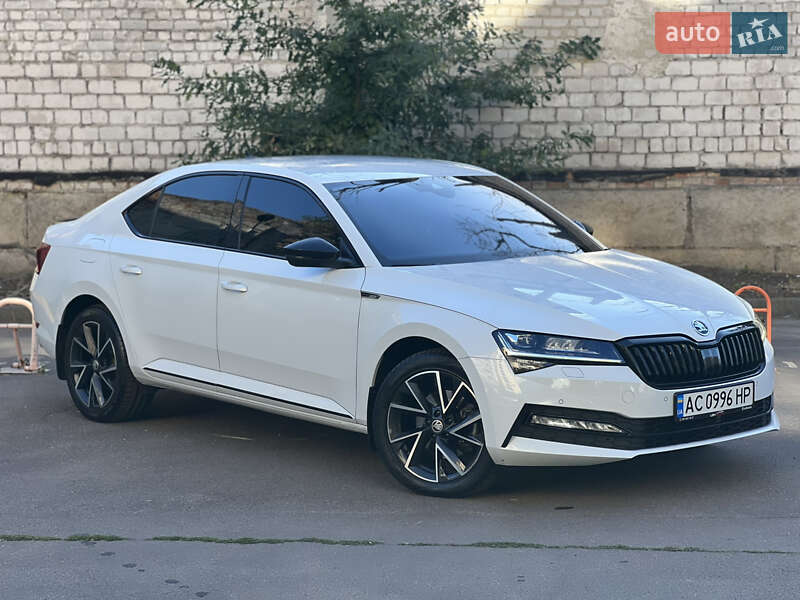 Skoda Superb 2022