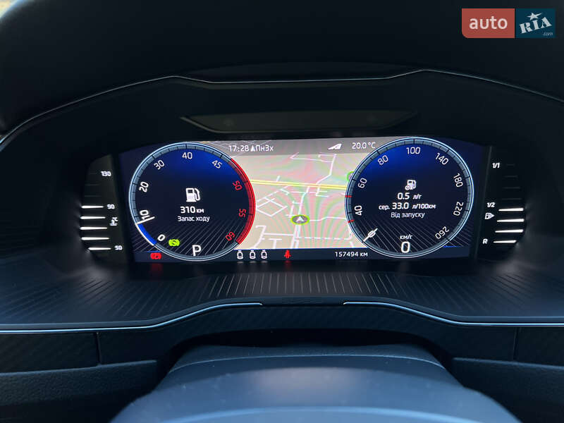 Лифтбек Skoda Superb 2022 в Одессе