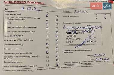 Лифтбек Skoda Superb 2012 в 