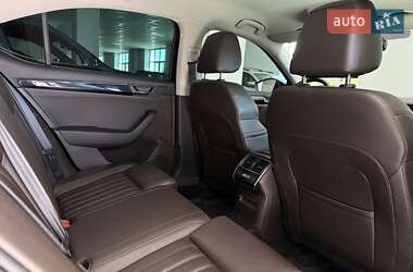 Лифтбек Skoda Superb 2018 в 