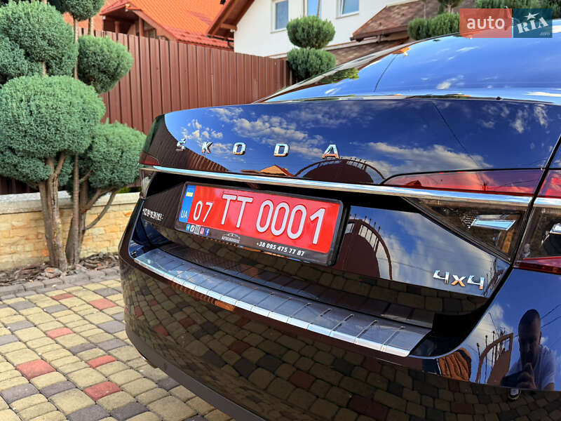 Ліфтбек Skoda Superb 2020 в Мукачевому