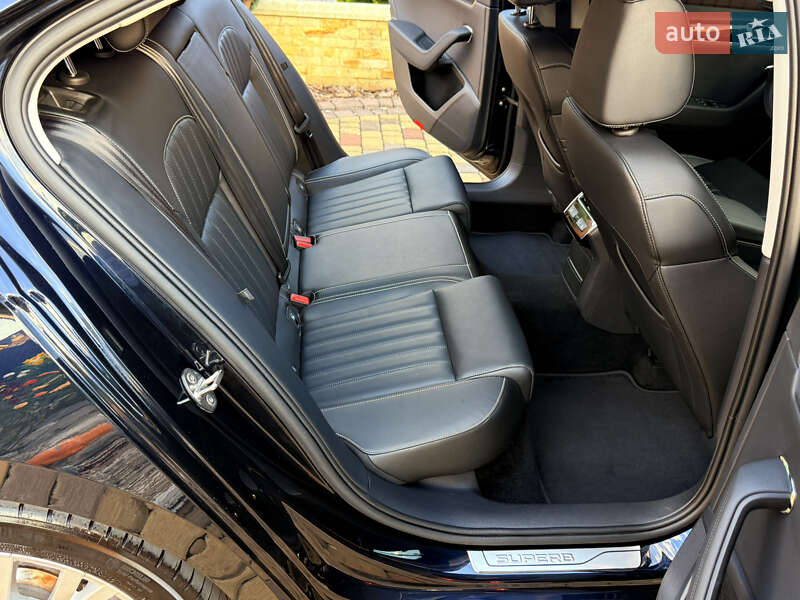 Ліфтбек Skoda Superb 2020 в Мукачевому