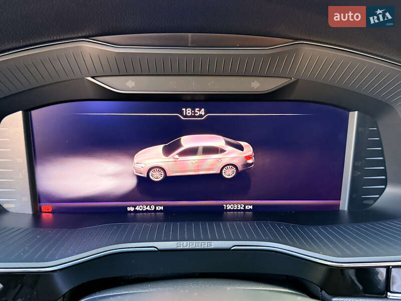 Ліфтбек Skoda Superb 2020 в Мукачевому