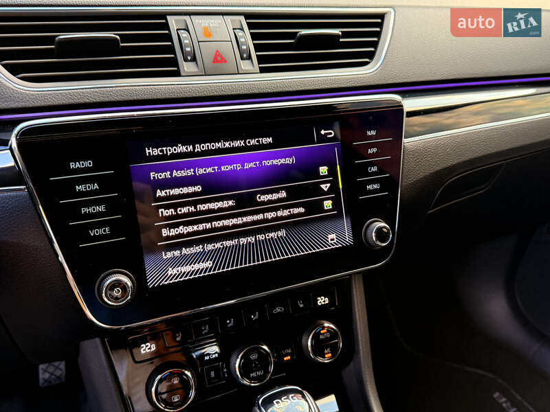 Ліфтбек Skoda Superb 2020 в Мукачевому