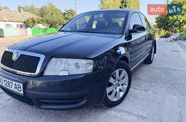 Лифтбек Skoda Superb 2007 в 