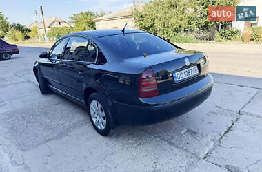 Лифтбек Skoda Superb 2007 в 