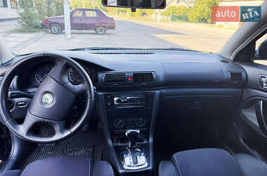 Лифтбек Skoda Superb 2007 в 