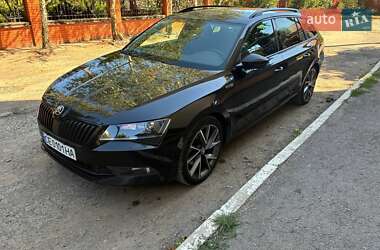 Универсал Skoda Superb 2017 в 