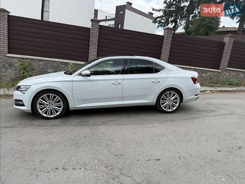 Лифтбек Skoda Superb 2019 в Виннице