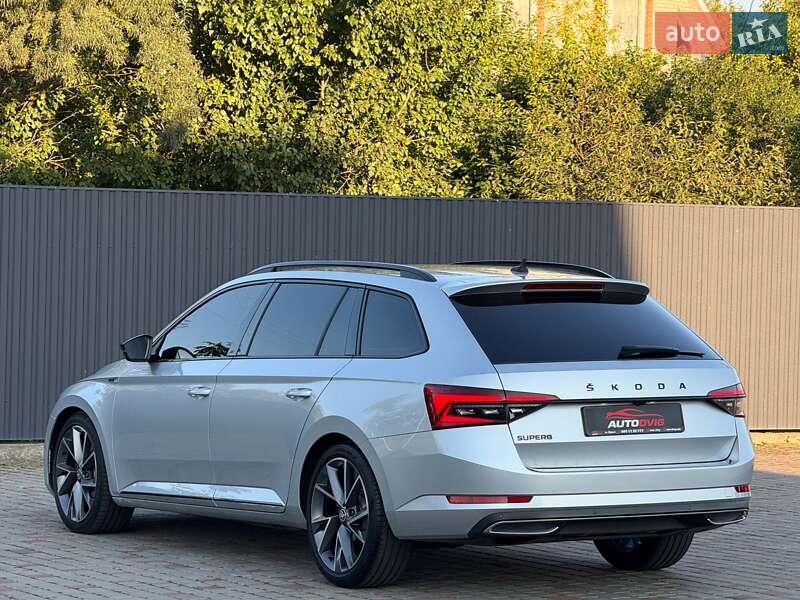 Универсал Skoda Superb 2021 в Луцке