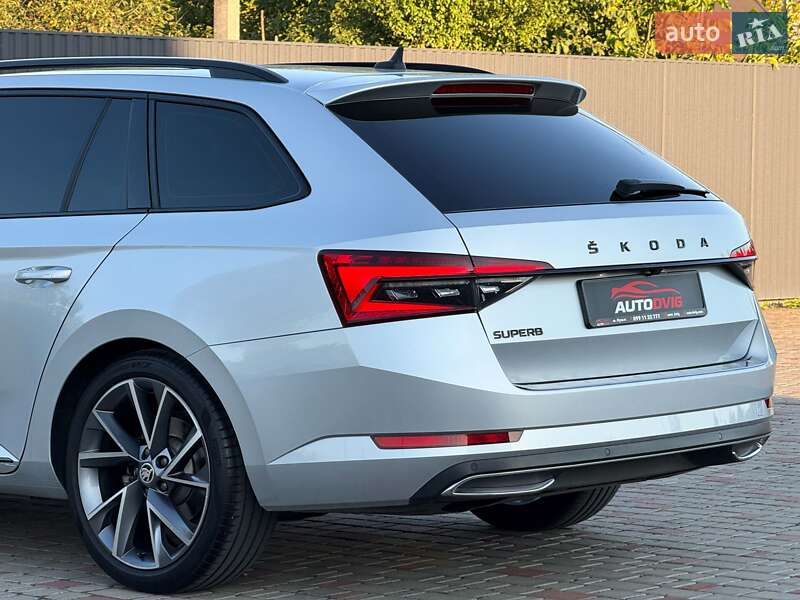 Универсал Skoda Superb 2021 в Луцке