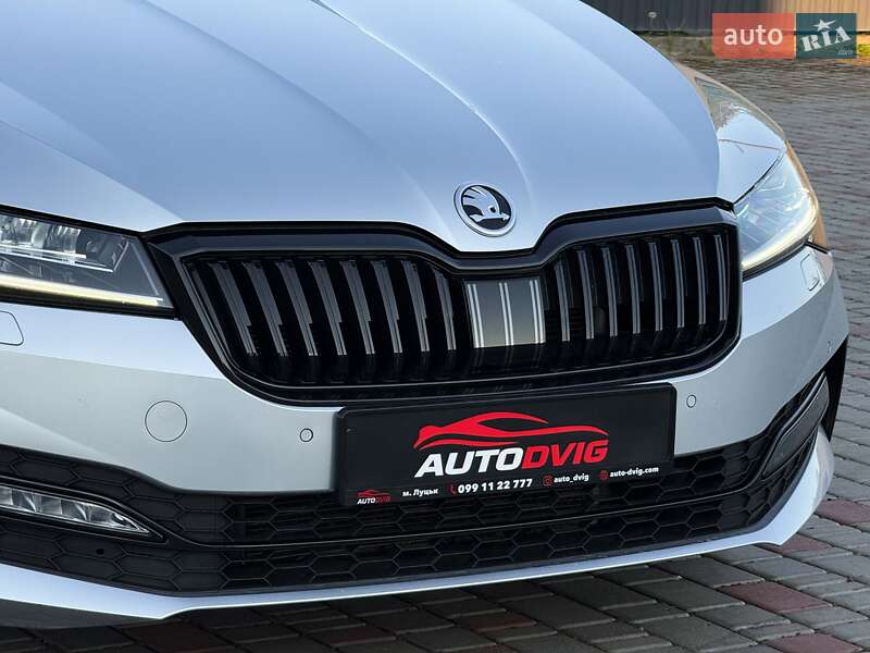 Универсал Skoda Superb 2021 в Луцке