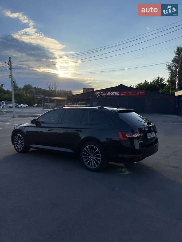 Универсал Skoda Superb 2015 в Ирпене