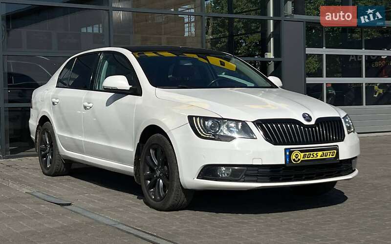 Skoda Superb 2013