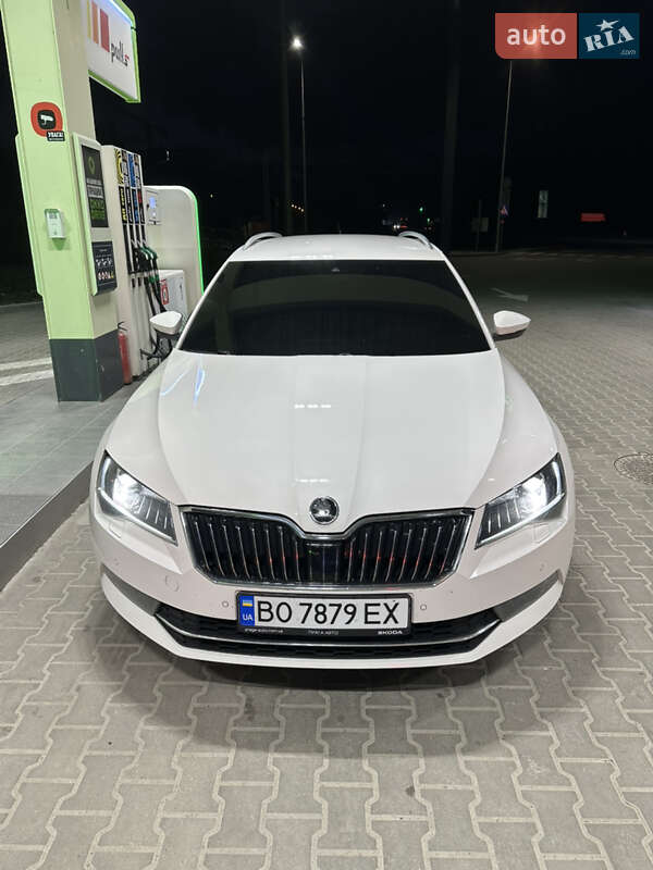 Универсал Skoda Superb 2019 в Тернополе фото 4 Универсал Skoda Superb 2019 в Тернополе