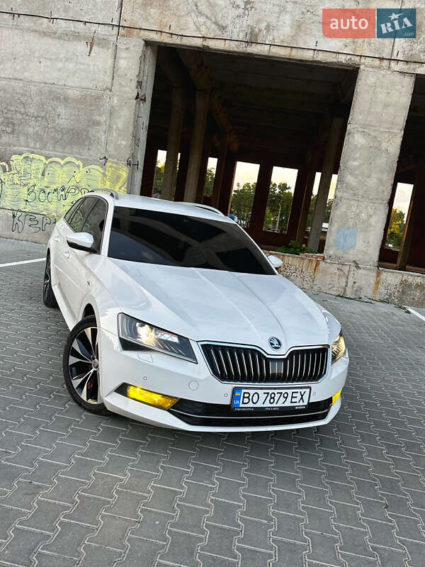 Универсал Skoda Superb 2019 в Тернополе фото Универсал Skoda Superb 2019 в Тернополе
