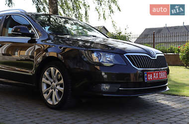 Универсал Skoda Superb 2014 в 