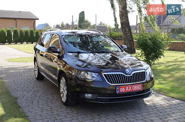 Универсал Skoda Superb 2014 в 