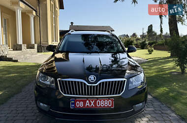 Универсал Skoda Superb 2014 в 