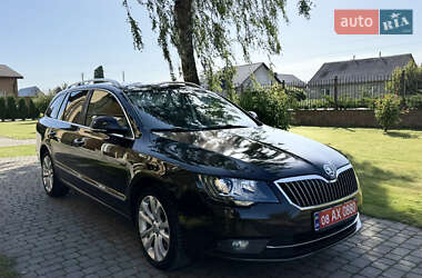 Универсал Skoda Superb 2014 в 