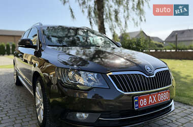 Универсал Skoda Superb 2014 в 