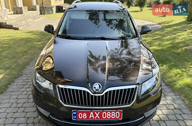 Универсал Skoda Superb 2014 в 