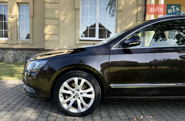 Универсал Skoda Superb 2014 в 